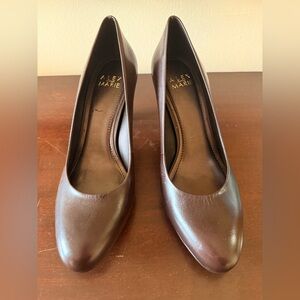 Alex Marie Dark Brown Heels